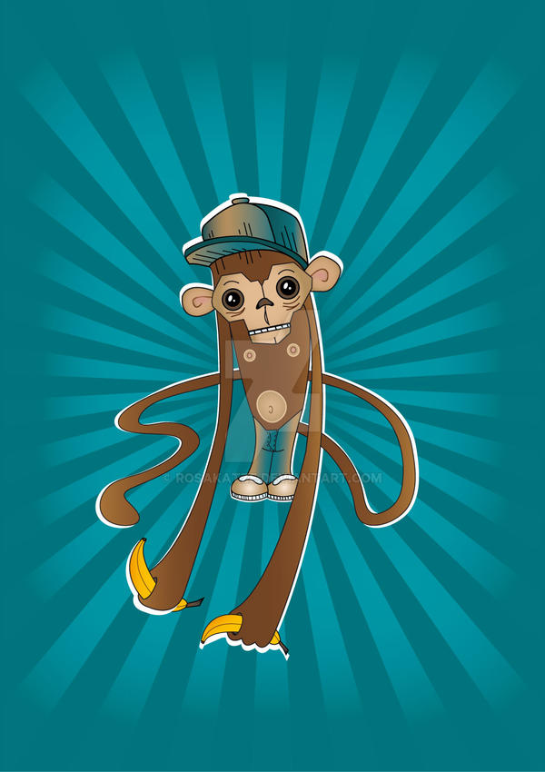 monkey by rosakatze on DeviantArt