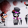 PnF Gothic Lolita style