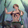 Quiet Metal Gear Solid.