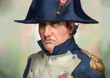 Napoleon Photo Study.