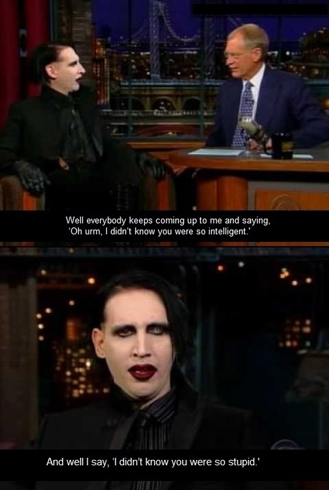 Marilyn Manson