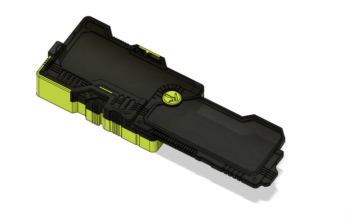 Rising Hopper Progrise Key Model by Sveltepeach on DeviantArt