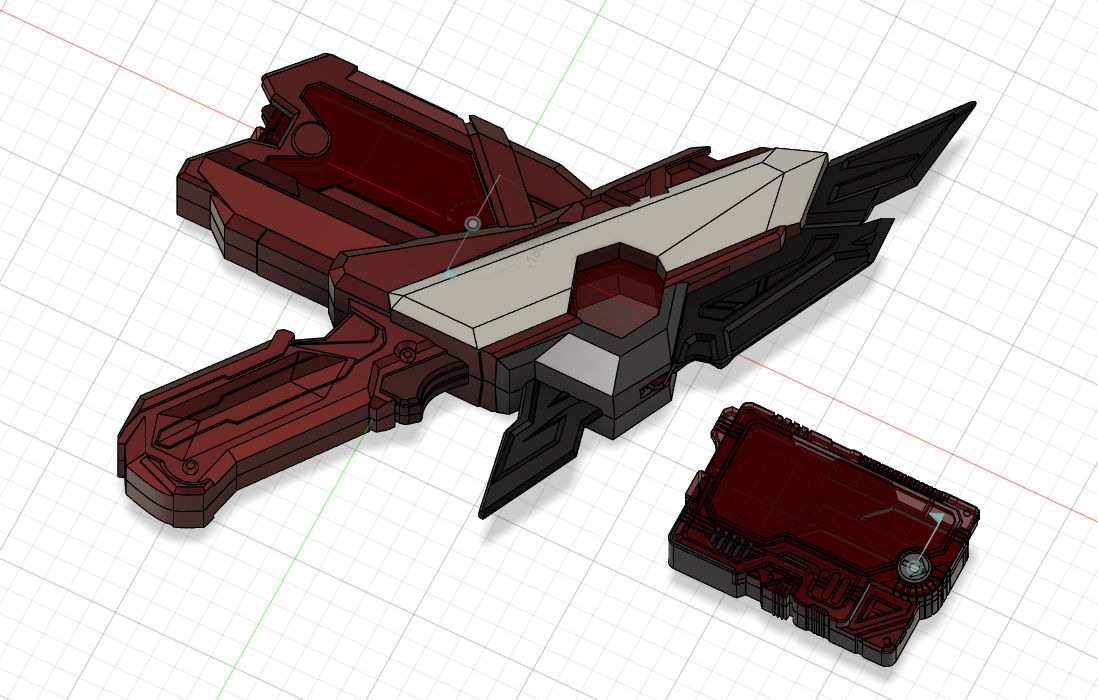 Kamen Rider Zero One: ZAIA SlashRiser 3D Model by Sveltepeach on DeviantArt
