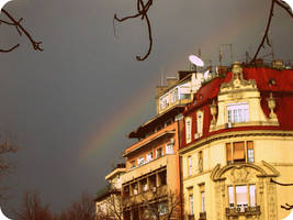 Belgrade Rainbow.