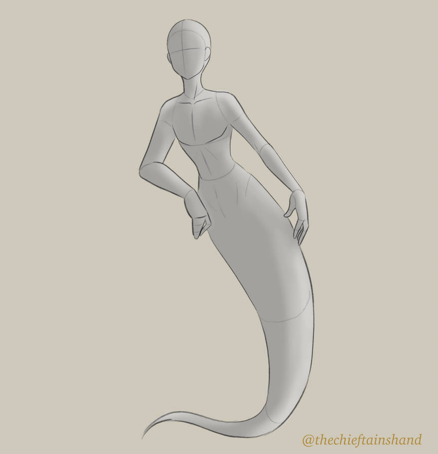 Full Body | Pose Reference Drawing | 1 by thechieftainshand on DeviantArt