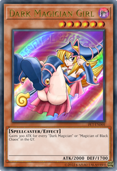 Dark Magician Girl Card