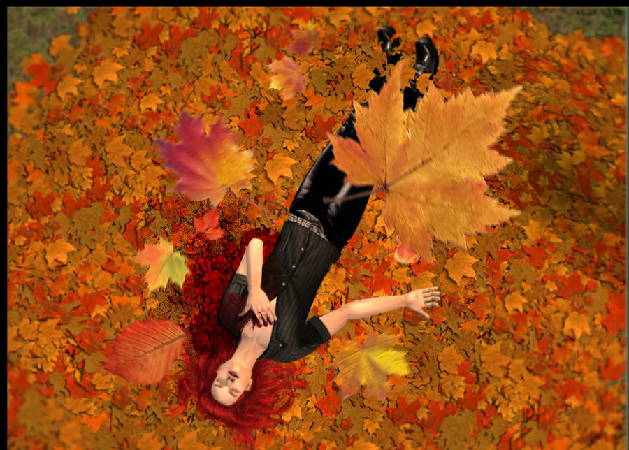 We Are But Falling Leaves