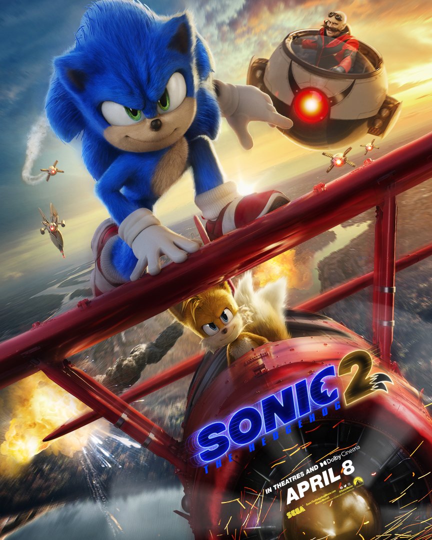 Sonic The Hedgehog Movie/Film idk by TheriusFG on DeviantArt