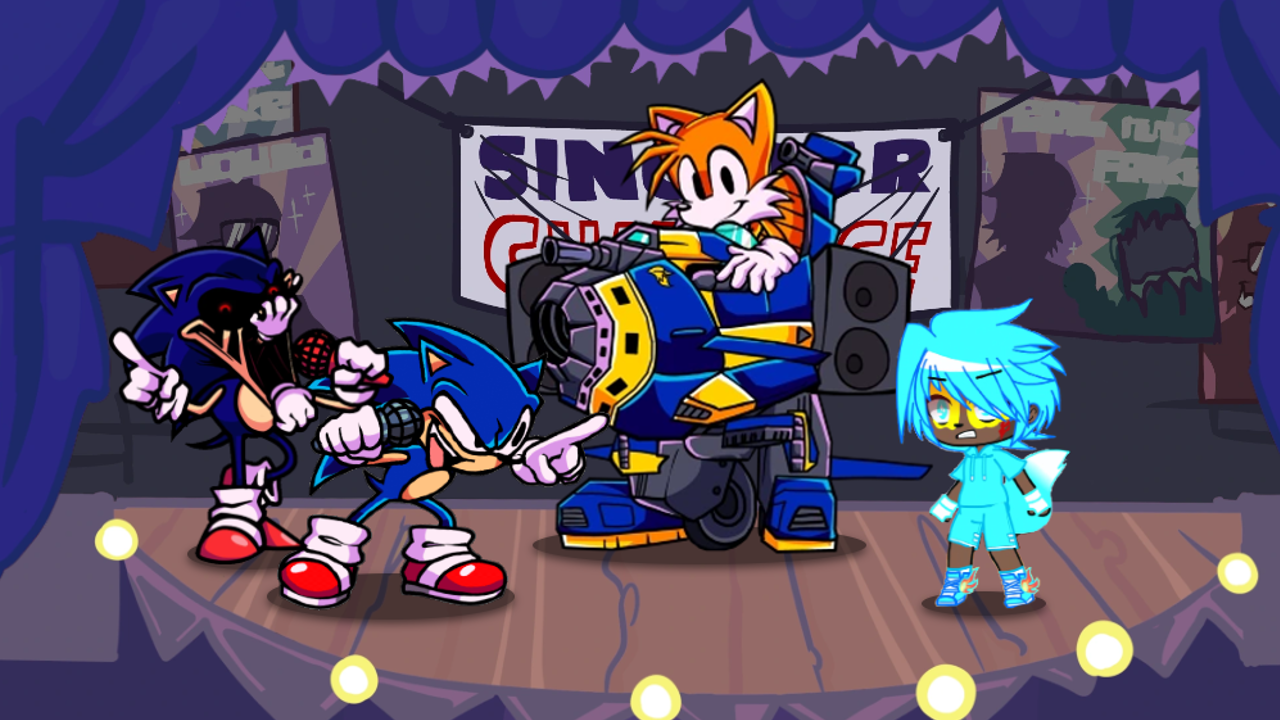 Sonic death scene sprites Prey but normal fnf by gabriel170thecreador on  DeviantArt