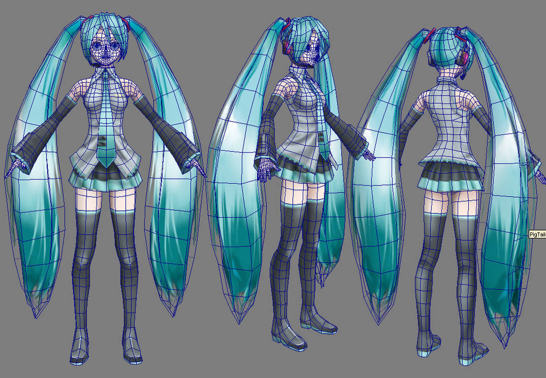 Miku wires by Athey on DeviantArt