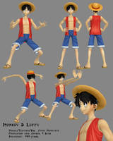 3D - Monkey D Luffy