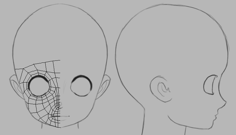 Anime Face Reference Materi Pelajaran 5