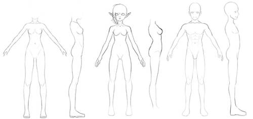 2d Reference Model Sheets On 3dmodeling Deviantart