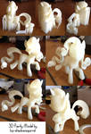 Rarity Pony 3d print by Athey
