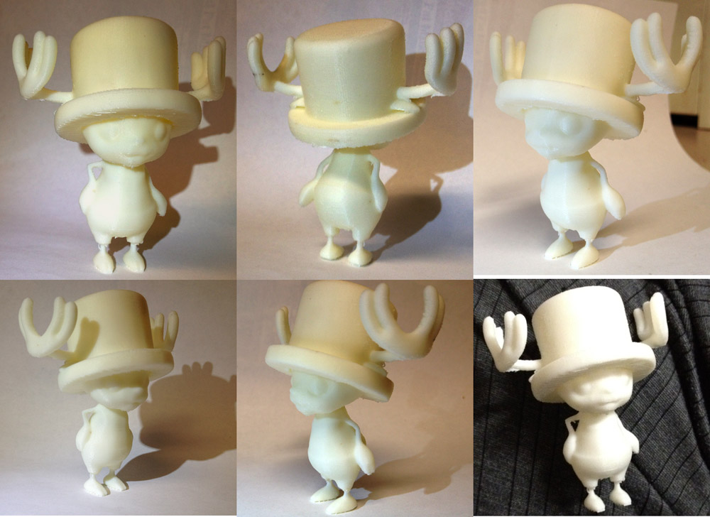 Tony Tony Chopper - printed 3D