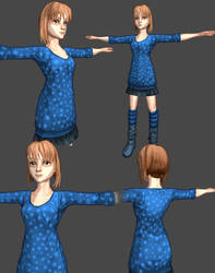 Unity Girl 2