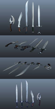 Fantasy Weapons