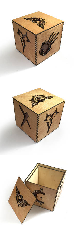 JRPG Wooden Box