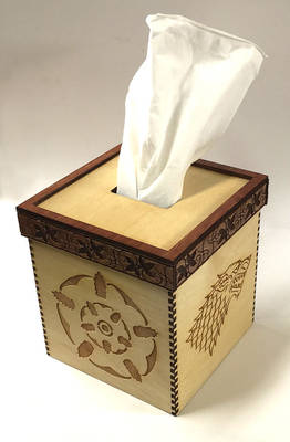 Game of Thrones Tissue Box Cover