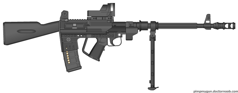 'Sandbox' CSMW Precision Rifle