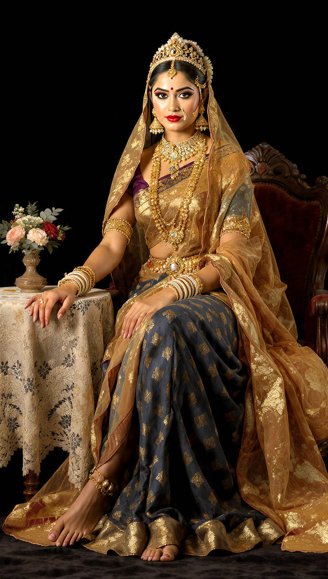 Rani's Grace, Ancient India by RadishWerks on DeviantArt