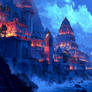 Costal Indian Temple Town