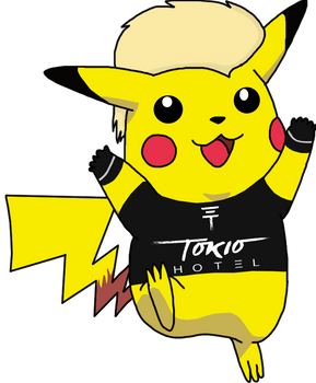 Tokio Hotel Pikachu (NEW VERSION)