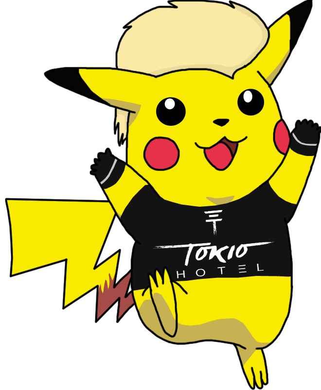 Tokio Hotel Pikachu (NEW VERSION)