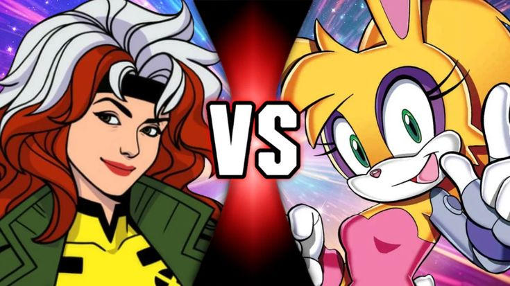 Buns Rabbot Archie Rogue vs Bunnie Rabbot (Marvel vs Archie Sonic) by kamenhox on DeviantArt