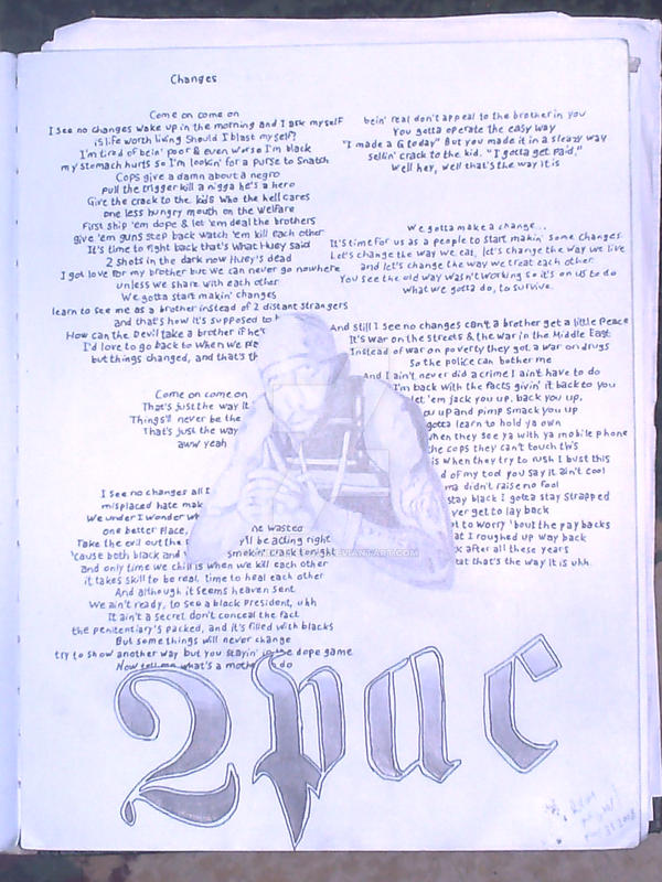 2Pac by ThUgLiFe2pAc on DeviantArt