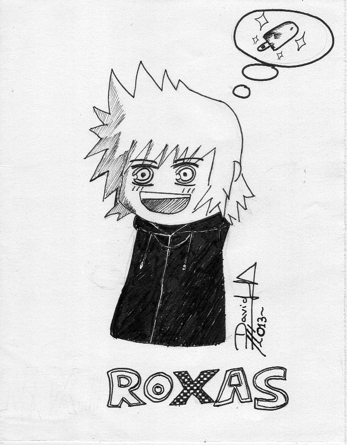 roxas chibi