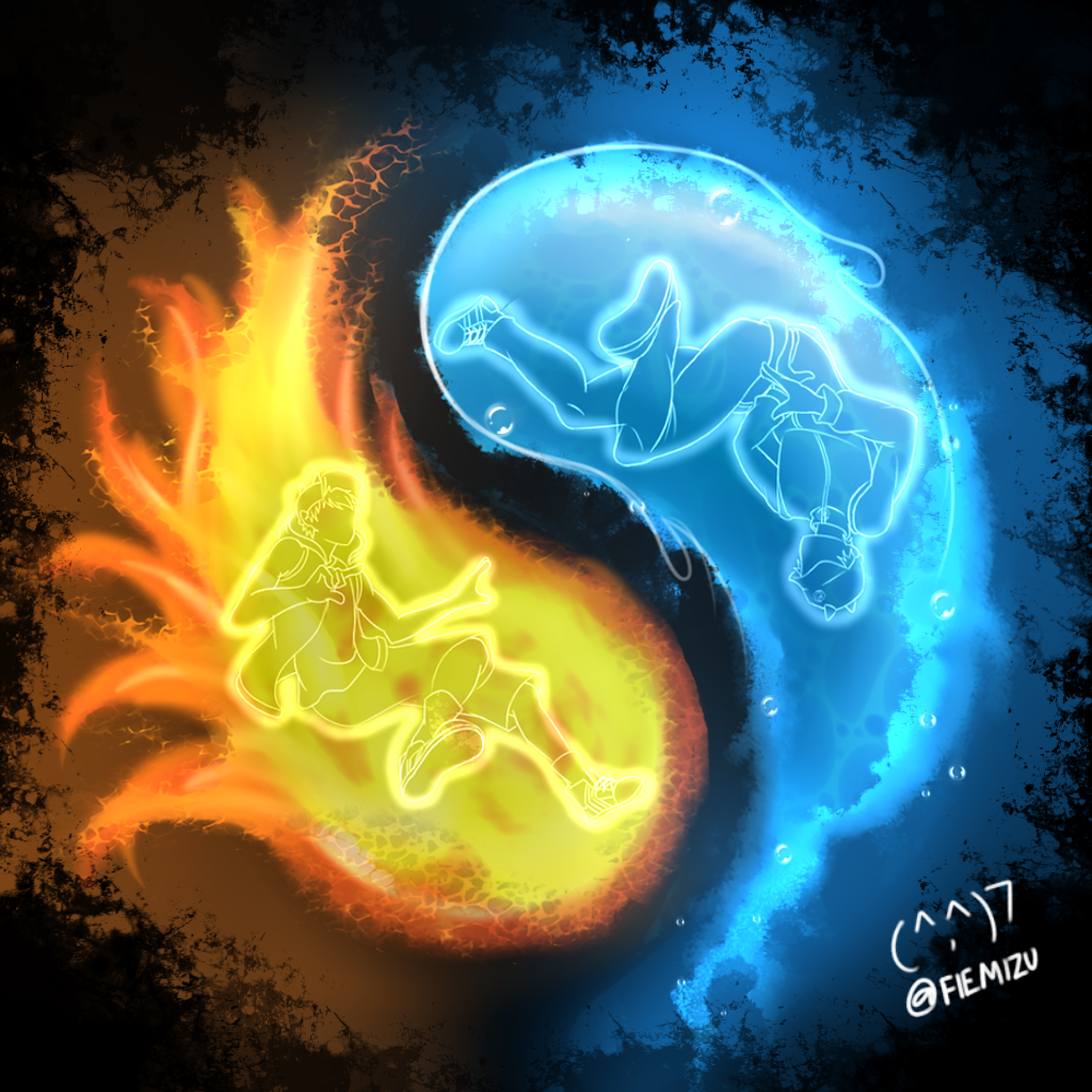 Boboiboy Api Dan Air