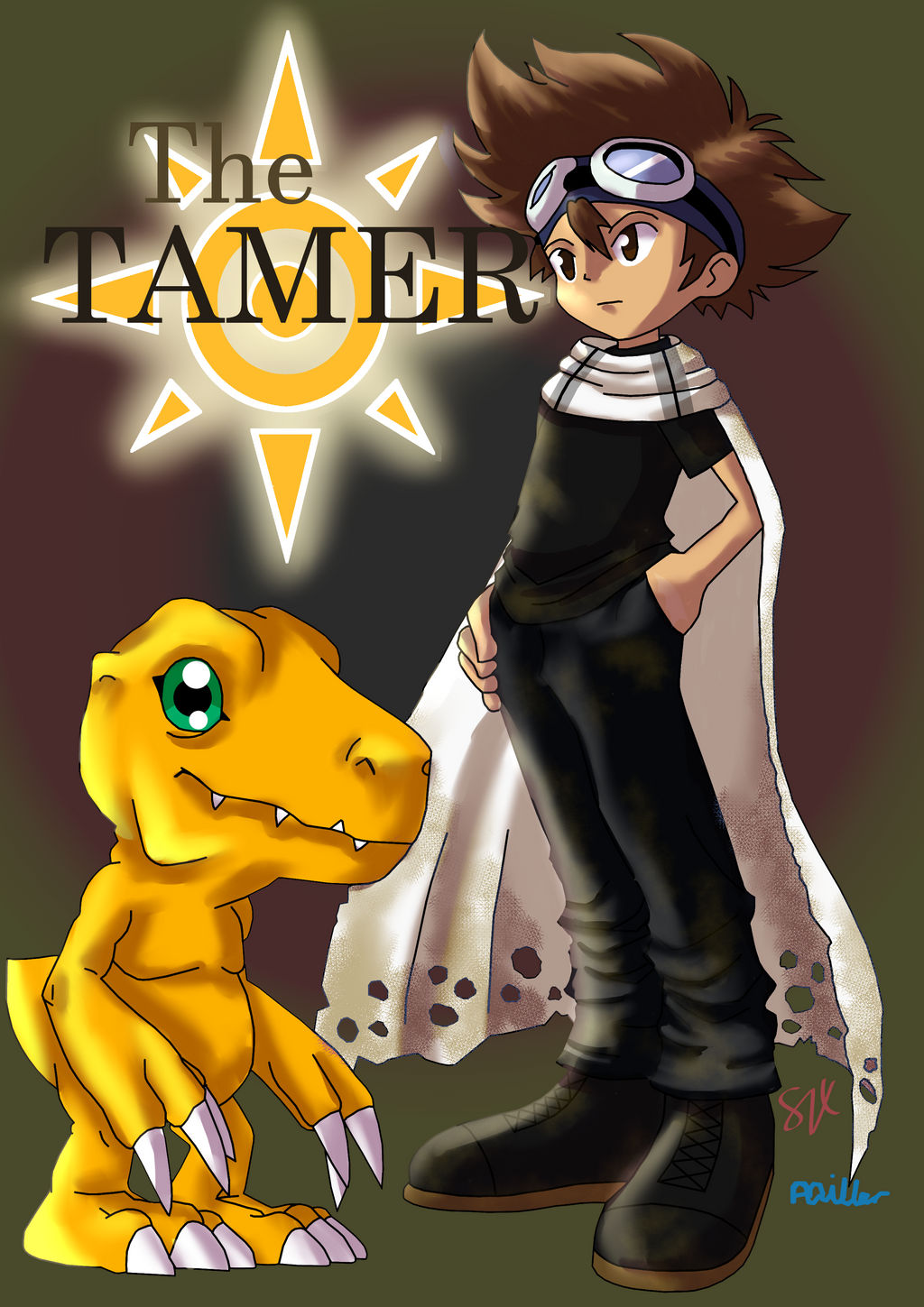 The Tamer by Ace-Spiritwell on DeviantArt