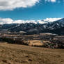 High Tatras and Zakopane (panorama)