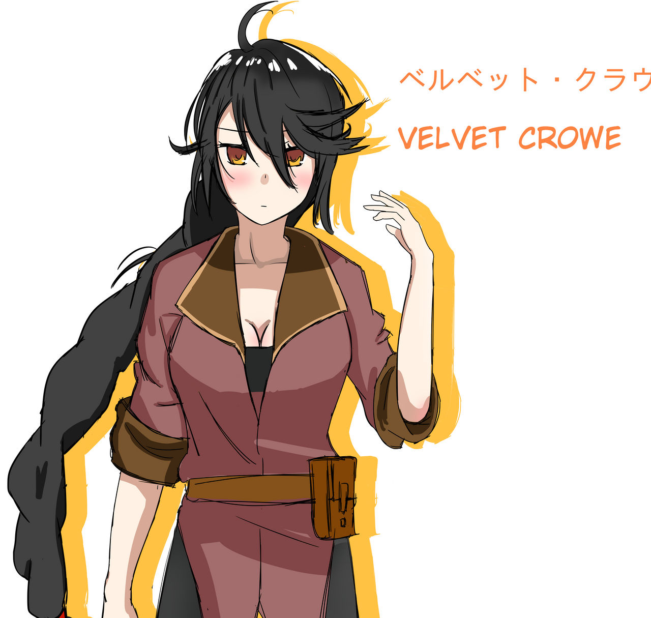 Velvet Crowe by ThomsArts on DeviantArt