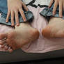 Male Bare Feet 3 PT5