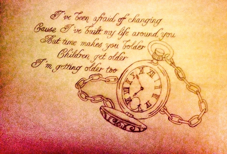 Landslide/ Fleetwood Mac Tattoo Design by AnjaAbsinthe on DeviantArt