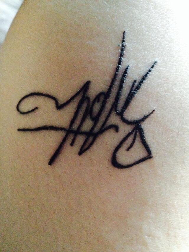 Brian Molko Tattoo by AnjaAbsinthe on DeviantArt