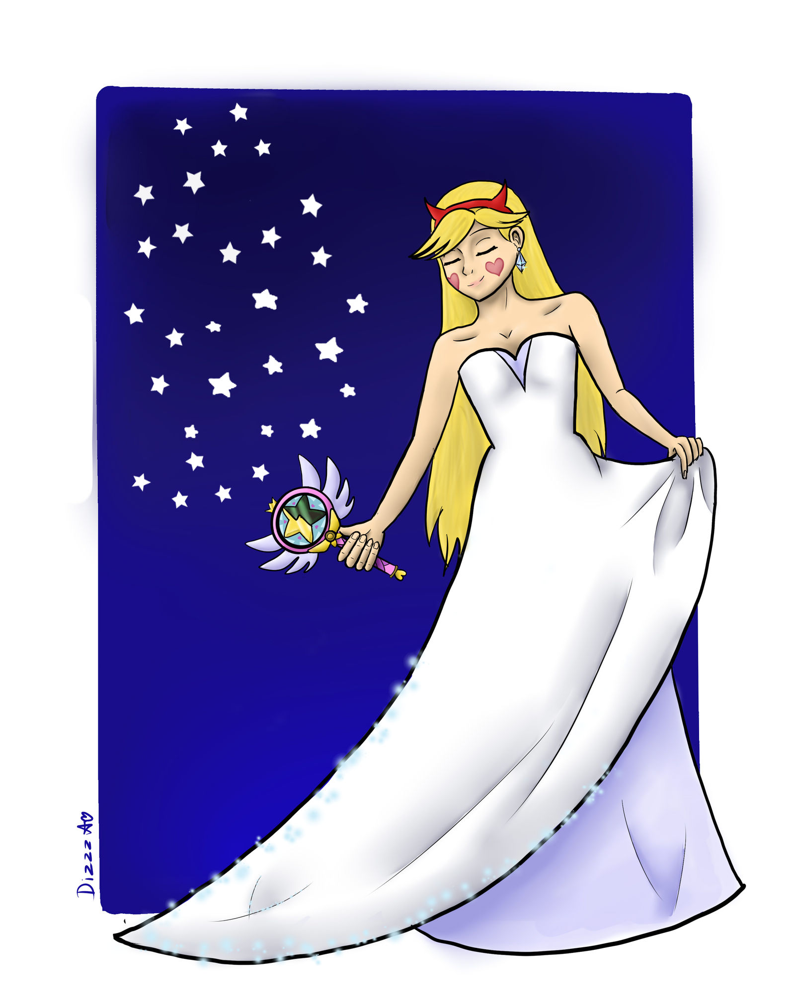 Star in Stars by Dizzza on DeviantArt