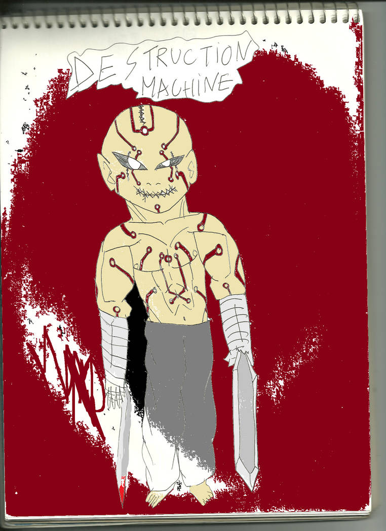 Destruction Machine by Ricdrawer on DeviantArt