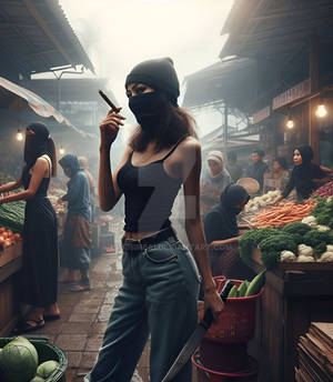 Sultry Countryside - Market Thug Girl 060224 (31)