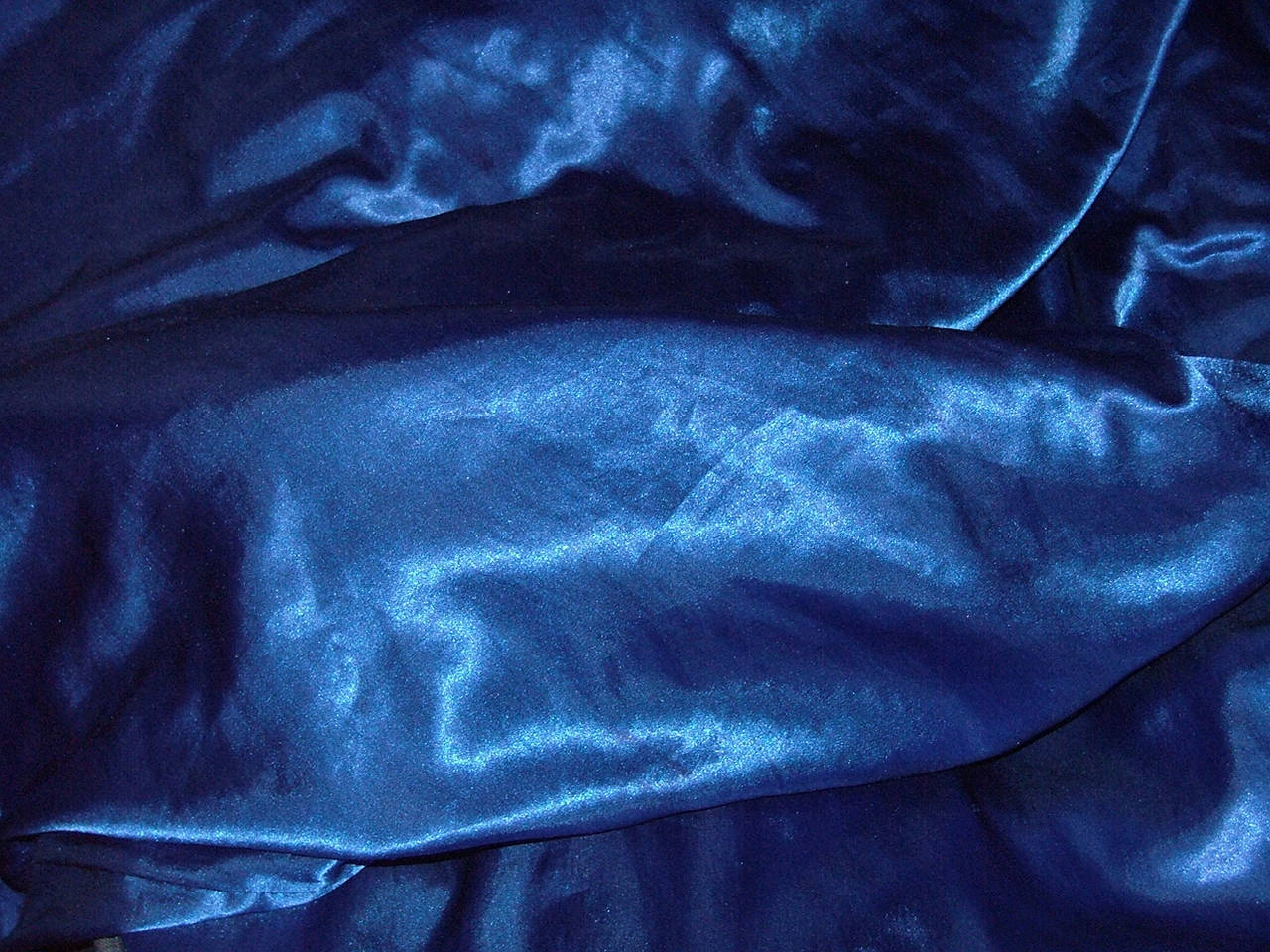 blue silk by serialkillerstock