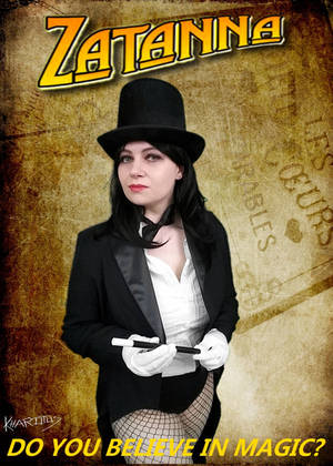 Zatanna movie poster by Kharotus