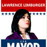 Limburger cosplay: Mayor poster