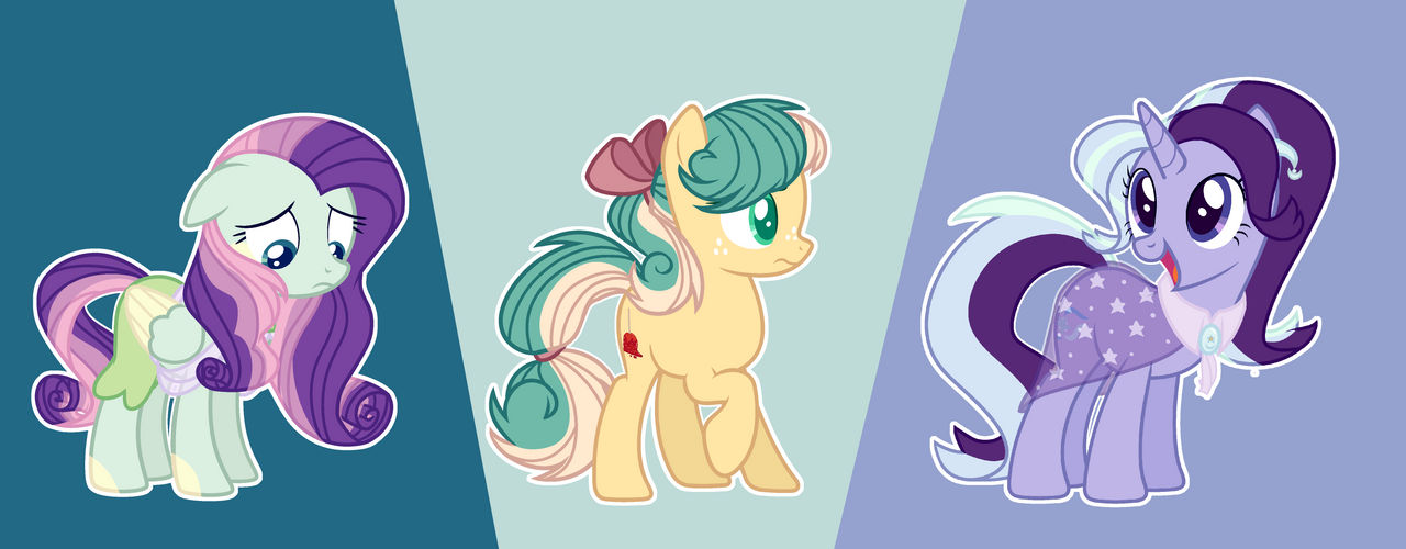 Mlp ships 5 by Tersisa on DeviantArt