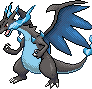 Charizard X Sprite Over