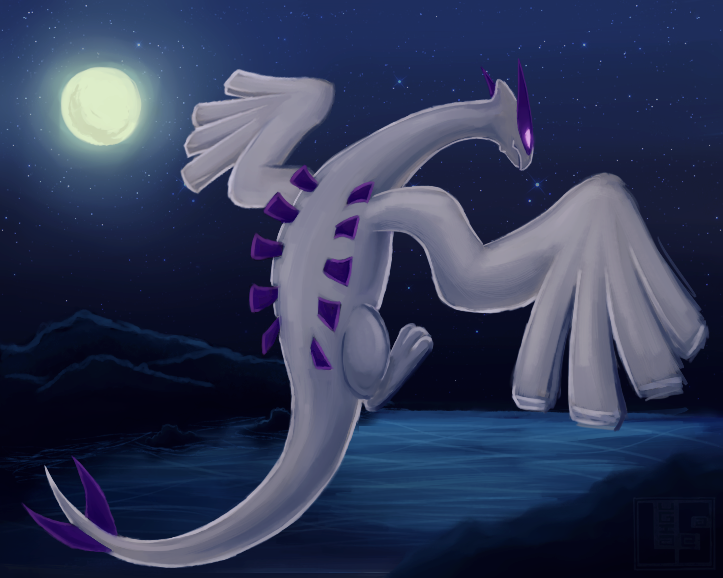 Deep Sea Lugia by Lugia-sea on DeviantArt