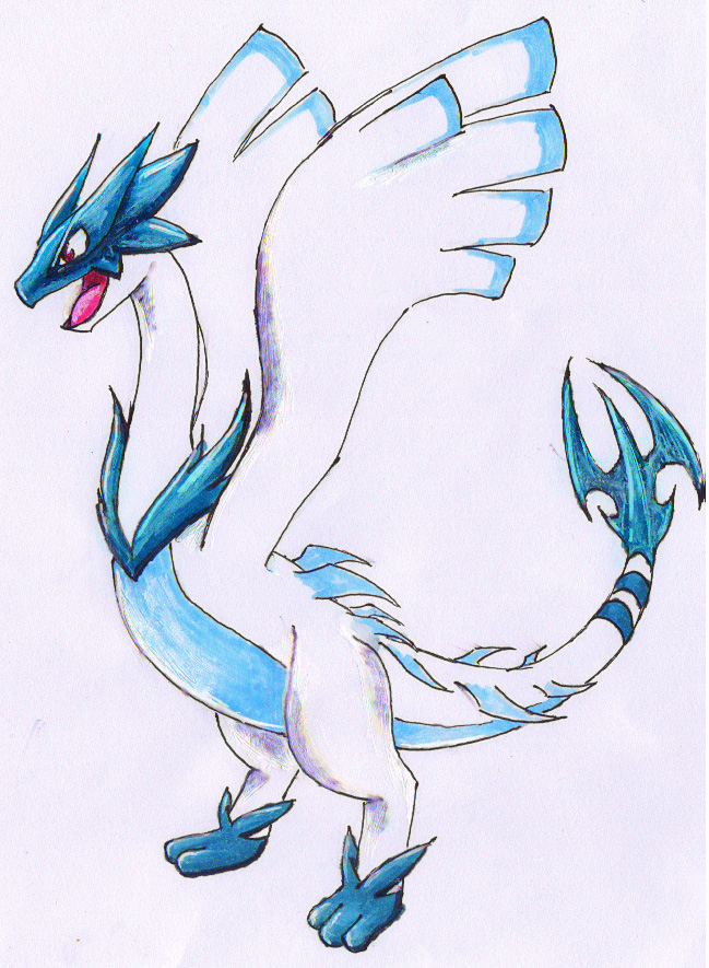 Deep Sea Lugia by Lugia-sea on DeviantArt