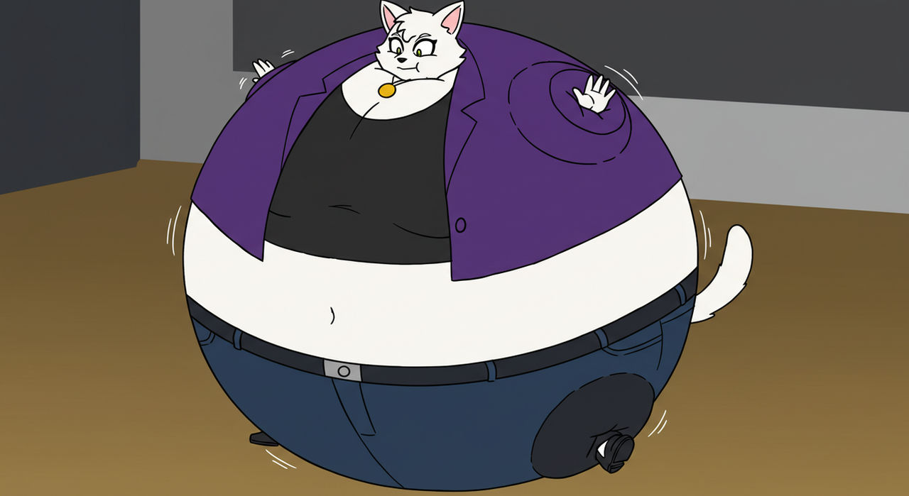 Top Cat Inflation Cat Inflation by Purple-Ploppsyton on DeviantArt