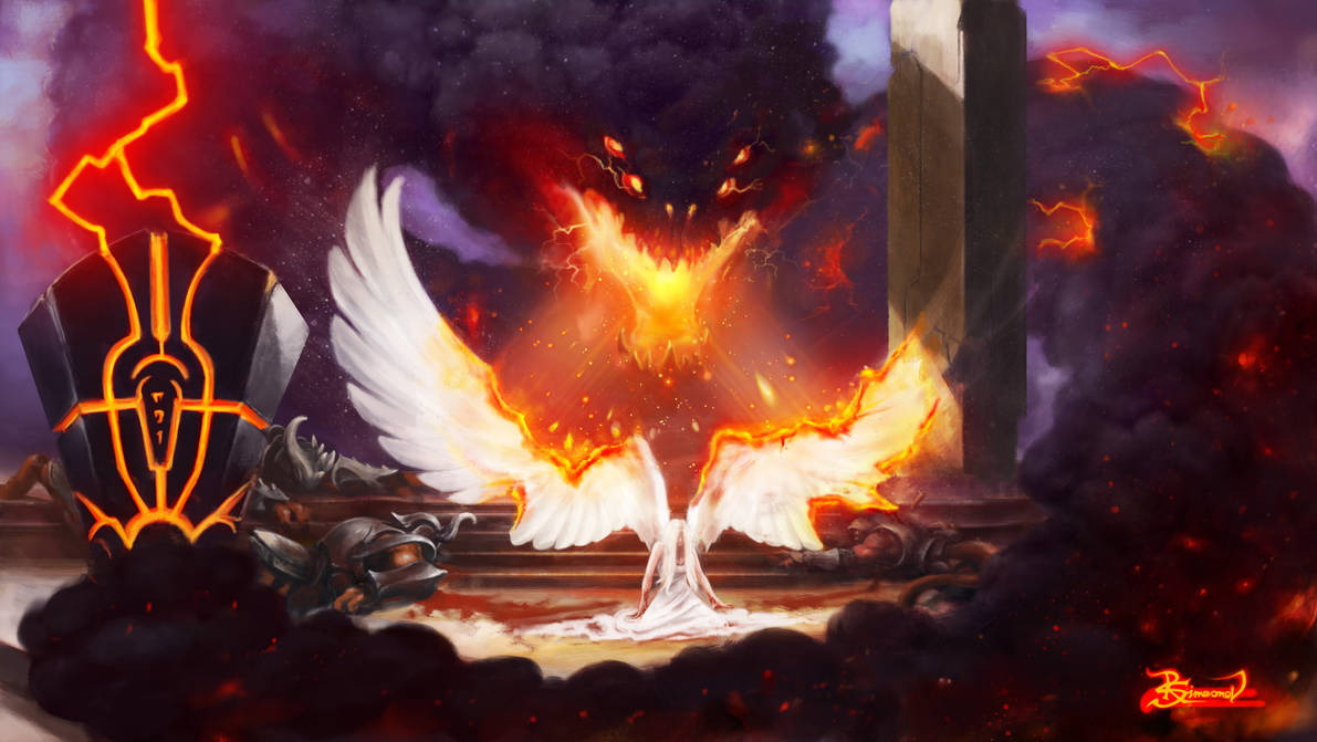 Fallen Allina by PaladinPainter Fallen Allina by PaladinPainter